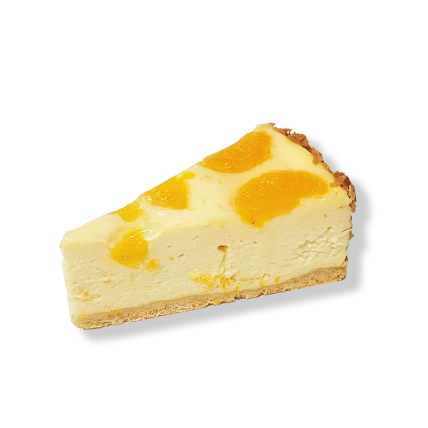 Чизкейк с мандаринками