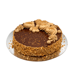 Торт "Сникерс"