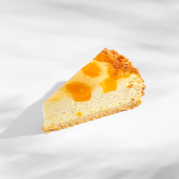 Чизкейк с мандаринками