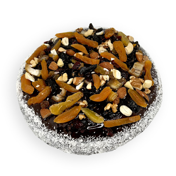 Постный торт Захер