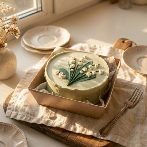 Бенто-торт Ландыши