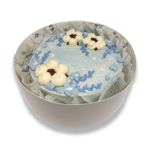 Подарочный бенто-торт Хлопок