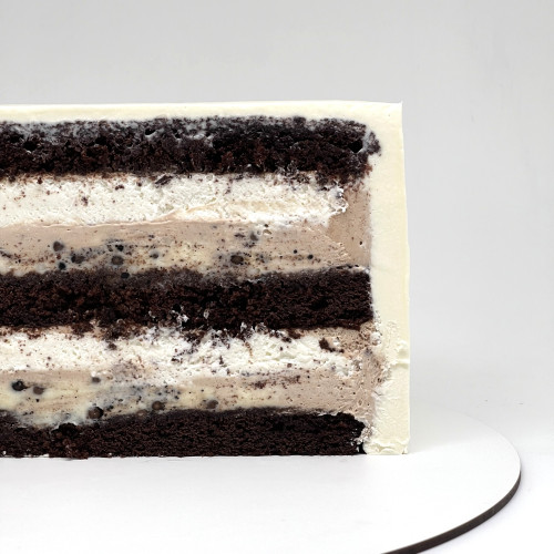 Основа авторского торта "Шоколадный киндер"