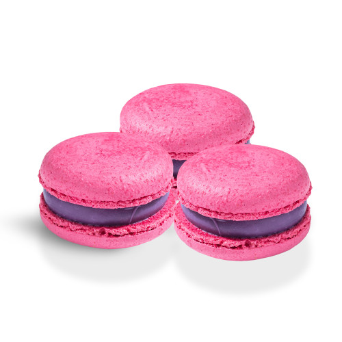Макарони жасмин-малина (4 шт)