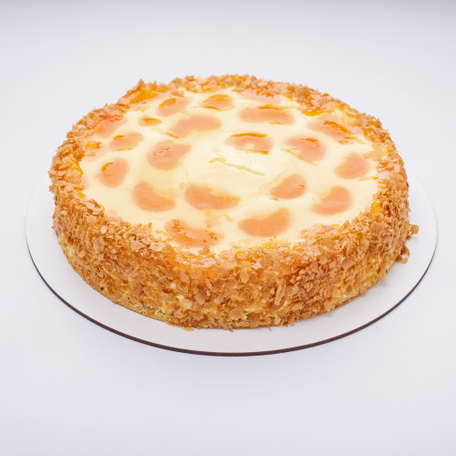Торт Чизкейк с мандаринками