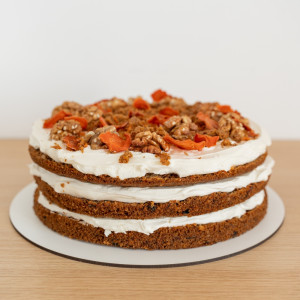 Торт морковный
