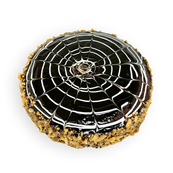 Постный шоколадный торт с кокосовым кремом -10%