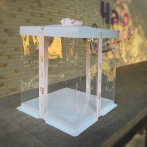 Коробка подарочная для торта