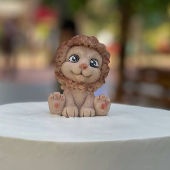 Шоколадная фигурка для торта