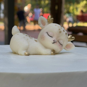 Шоколадная фигурка для торта