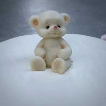 Шоколадная фигурка для торта