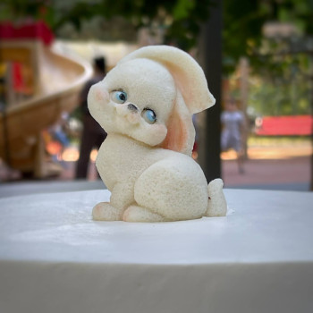 Шоколадная фигурка для торта