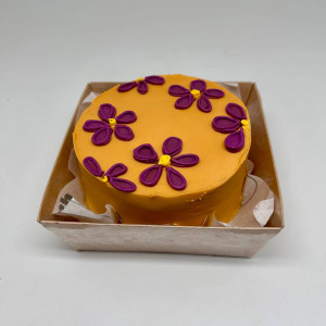 Бенто-торт Фиалки