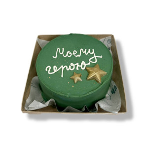 Лимитированный выпуск бенто-торт Моему герою