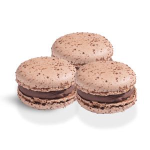 Макарони шоколад (4 шт)