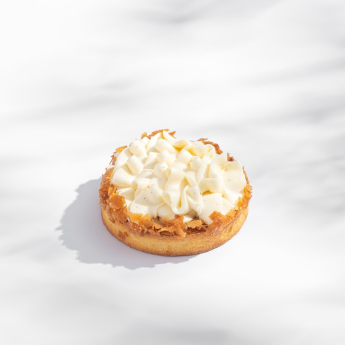 Миндально-ванильная тарта