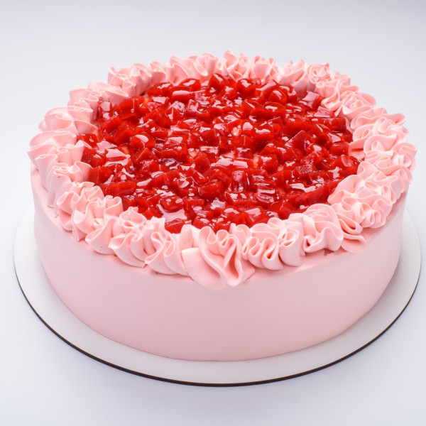 Торт Клубнично-банановый шейк