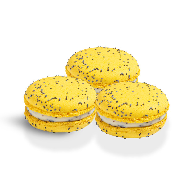 Макарони Лимон-мак (4шт)